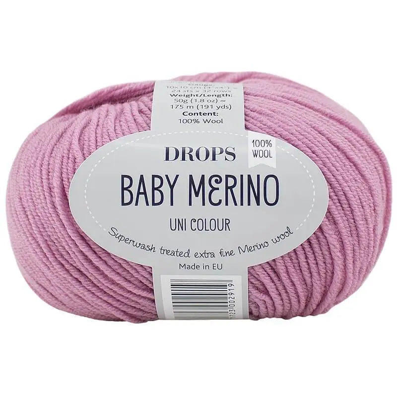 Lana Baby Merino - DROPS - - LacariaRicami.Store