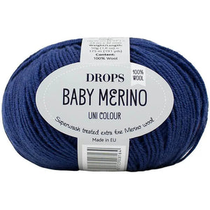 Lana Baby Merino - DROPS - - LacariaRicami.Store