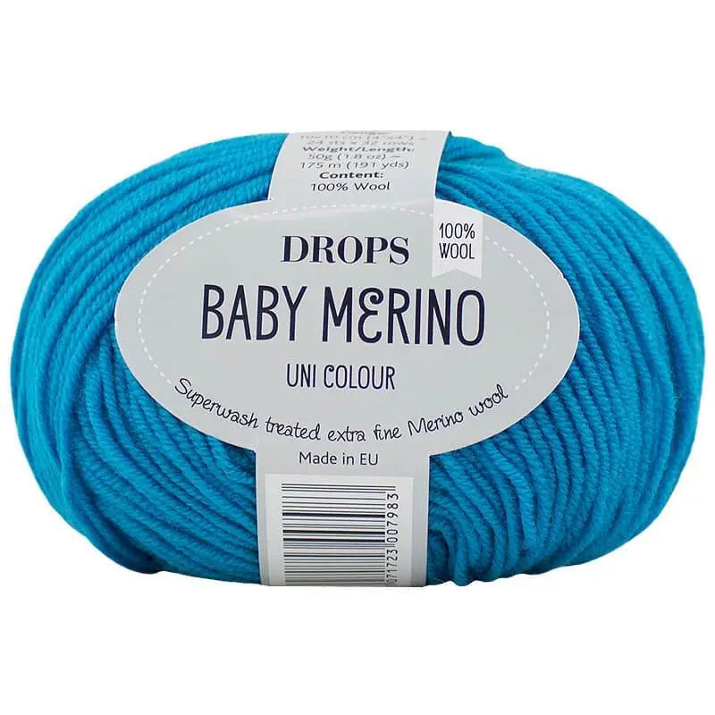 Lana Baby Merino - DROPS - - LacariaRicami.Store