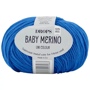 Lana Baby Merino - DROPS - - LacariaRicami.Store