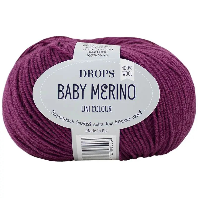 Lana Baby Merino - DROPS - - LacariaRicami.Store