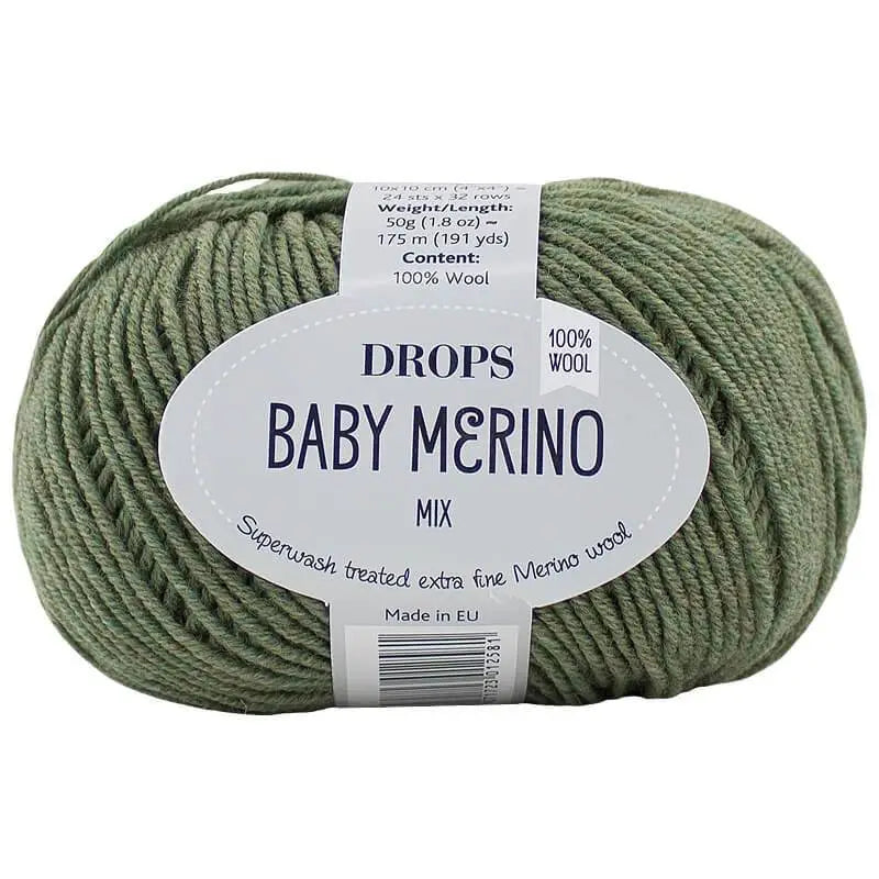 Lana Baby Merino - DROPS - - LacariaRicami.Store