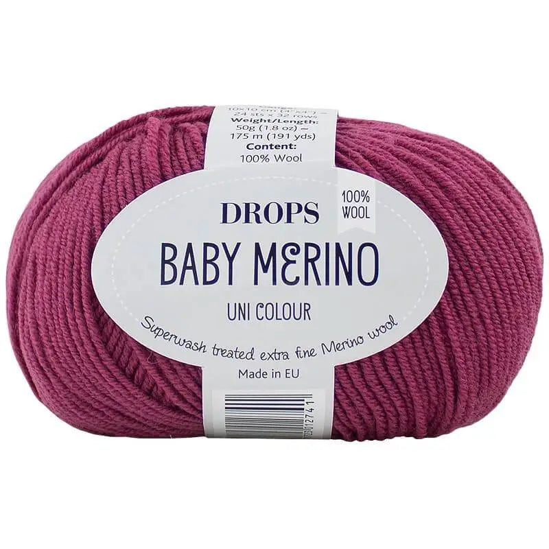 Lana Baby Merino - DROPS - - LacariaRicami.Store
