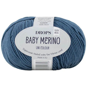 Lana Baby Merino - DROPS - - LacariaRicami.Store