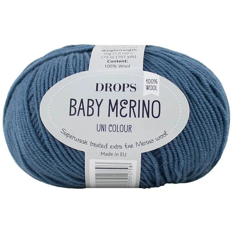 Lana Baby Merino - DROPS - - LacariaRicami.Store