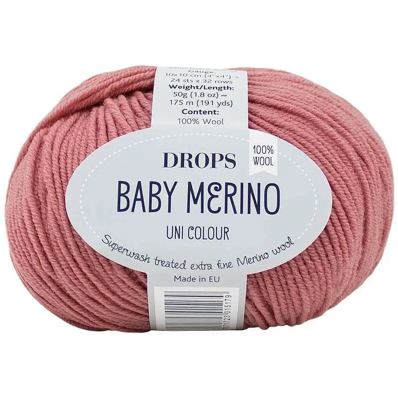 Lana Baby Merino - DROPS - - LacariaRicami.Store
