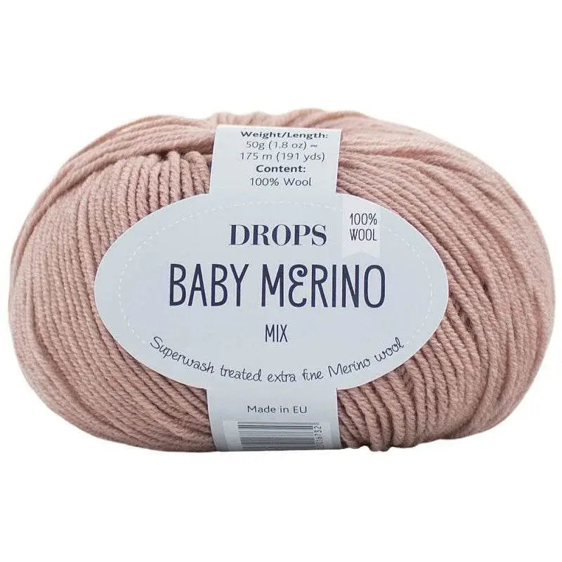 Lana Baby Merino - DROPS - - LacariaRicami.Store