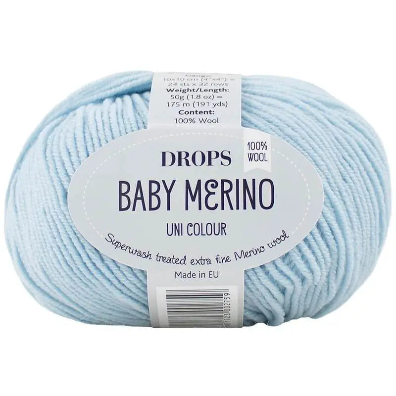 Lana Baby Merino - DROPS - - LacariaRicami.Store