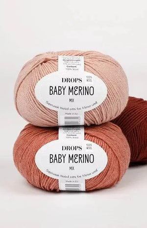 Lana Baby Merino - DROPS - - LacariaRicami.Store