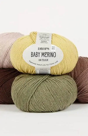 Lana Baby Merino - DROPS - - LacariaRicami.Store
