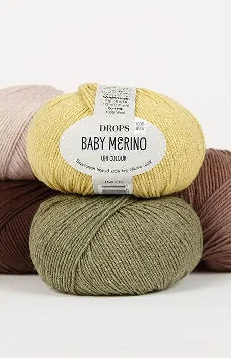 Lana Baby Merino - DROPS - - LacariaRicami.Store