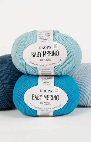 Lana Baby Merino - DROPS - - LacariaRicami.Store
