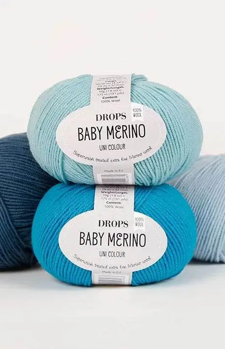 Lana Baby Merino - DROPS - - LacariaRicami.Store