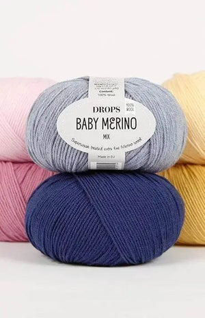 Lana Baby Merino - DROPS - - LacariaRicami.Store