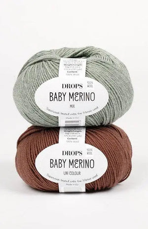 Lana Baby Merino - DROPS - - LacariaRicami.Store