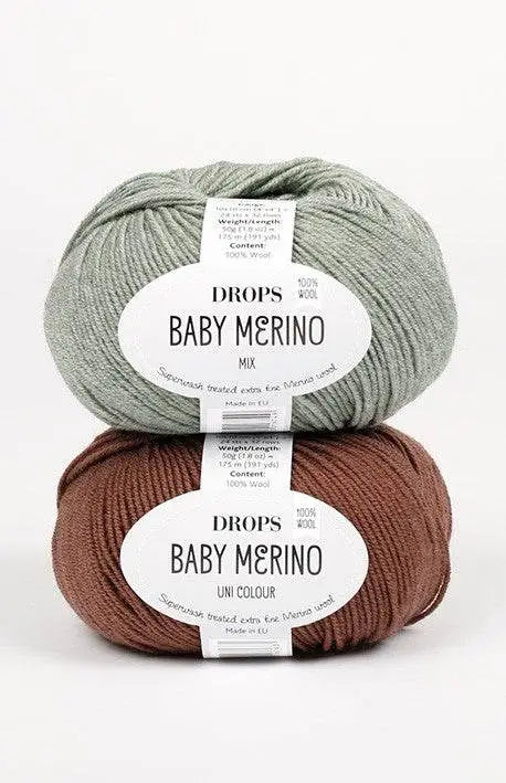 Lana Baby Merino - DROPS - - LacariaRicami.Store