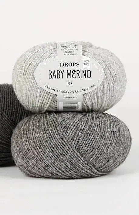 Lana Baby Merino - DROPS - - LacariaRicami.Store