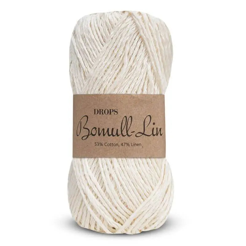 Cotone-Lino Bomull-Lin - DROPS - - LacariaRicami.Store
