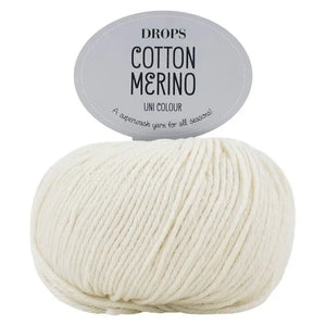 Cotone-Lana Cotton Merino - DROPS - - LacariaRicami.Store