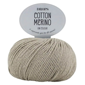 Cotone-Lana Cotton Merino - DROPS - - LacariaRicami.Store