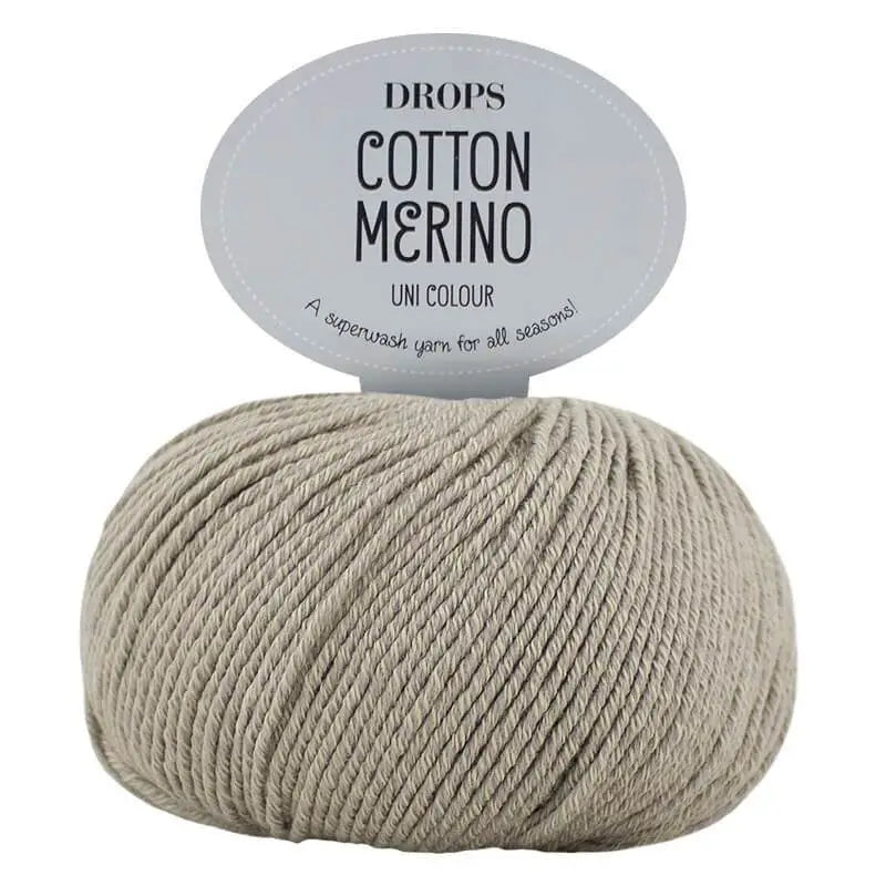 Cotone-Lana Cotton Merino - DROPS - - LacariaRicami.Store