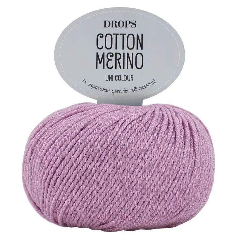Cotone-Lana Cotton Merino - DROPS - - LacariaRicami.Store