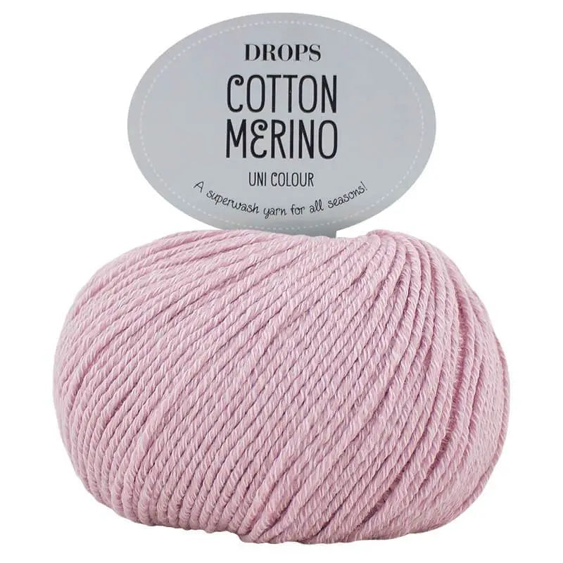 Cotone-Lana Cotton Merino - DROPS - - LacariaRicami.Store