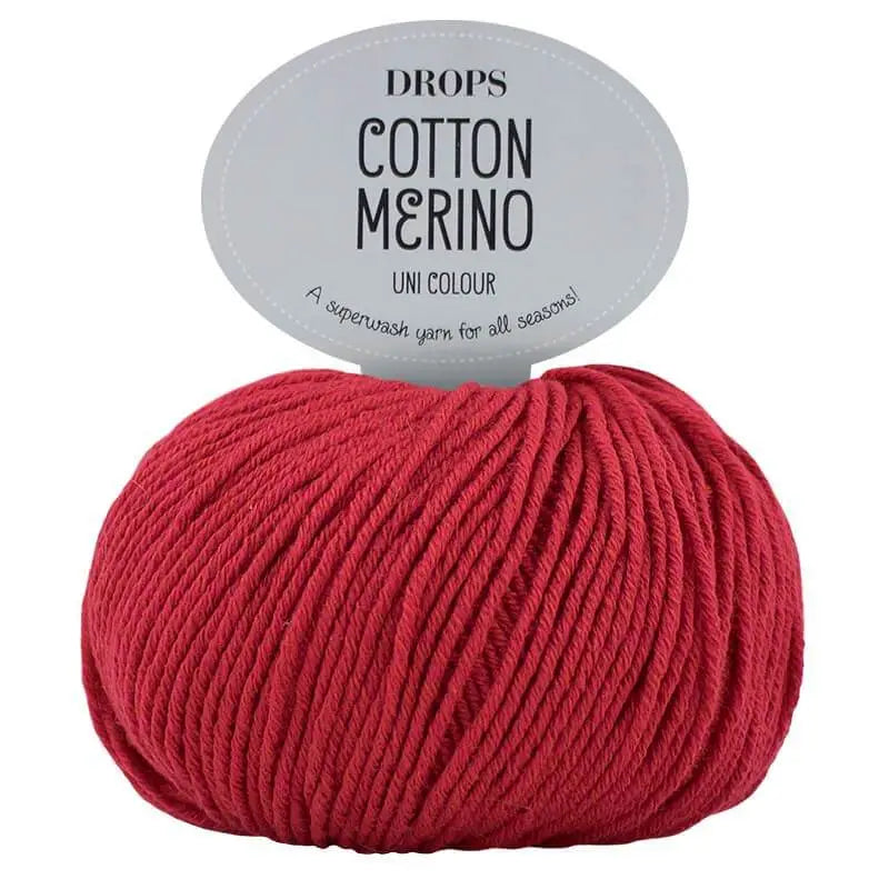 Cotone-Lana Cotton Merino - DROPS - - LacariaRicami.Store
