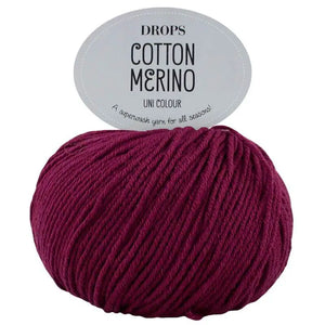 Cotone-Lana Cotton Merino - DROPS - - LacariaRicami.Store