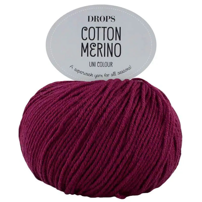 Cotone-Lana Cotton Merino - DROPS - - LacariaRicami.Store