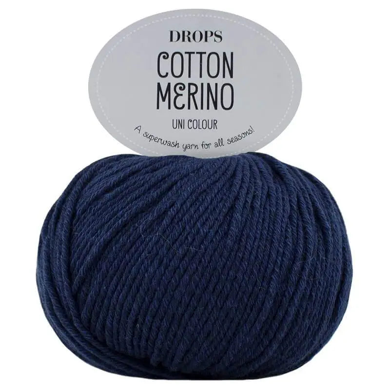 Cotone-Lana Cotton Merino - DROPS - - LacariaRicami.Store