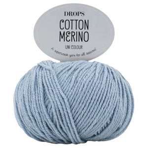 Cotone-Lana Cotton Merino - DROPS - - LacariaRicami.Store