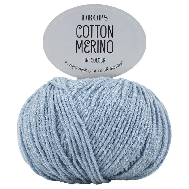 Cotone-Lana Cotton Merino - DROPS - - LacariaRicami.Store