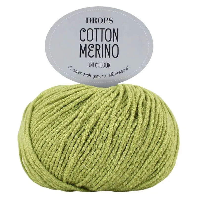 Cotone-Lana Cotton Merino - DROPS - - LacariaRicami.Store
