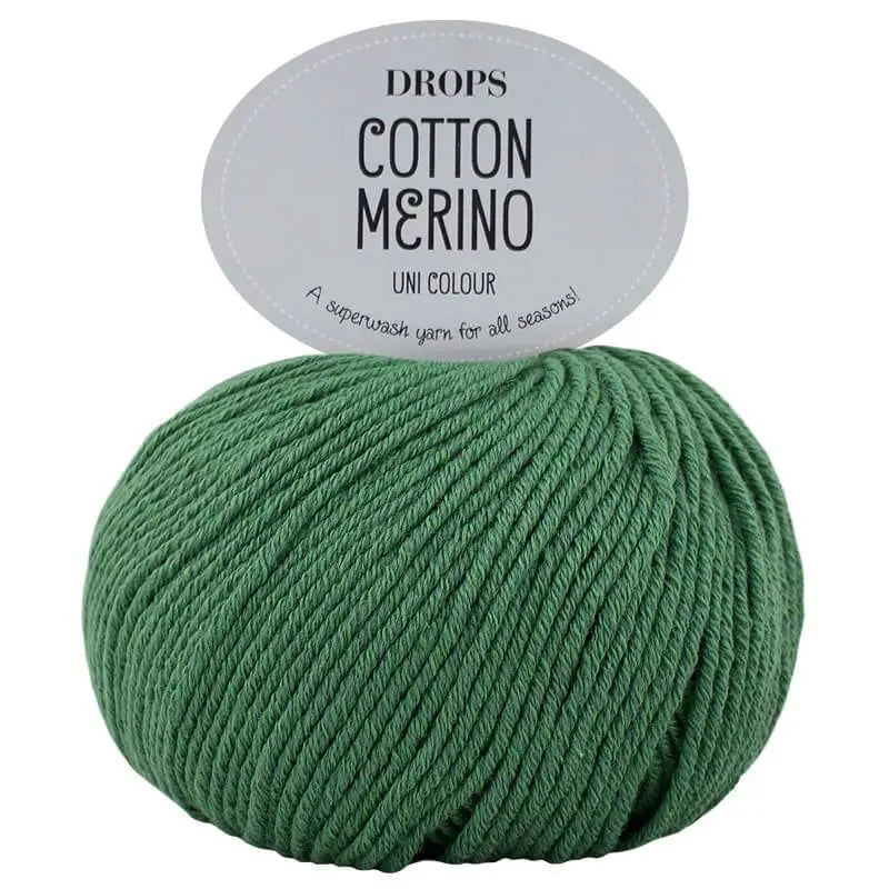 Cotone-Lana Cotton Merino - DROPS - - LacariaRicami.Store