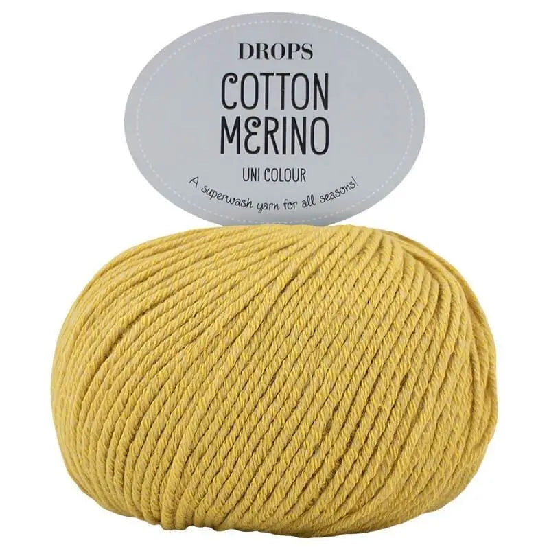 Cotone-Lana Cotton Merino - DROPS - - LacariaRicami.Store