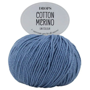 Cotone-Lana Cotton Merino - DROPS - - LacariaRicami.Store