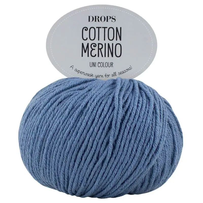 Cotone-Lana Cotton Merino - DROPS - - LacariaRicami.Store