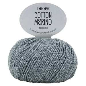 Cotone-Lana Cotton Merino - DROPS - - LacariaRicami.Store