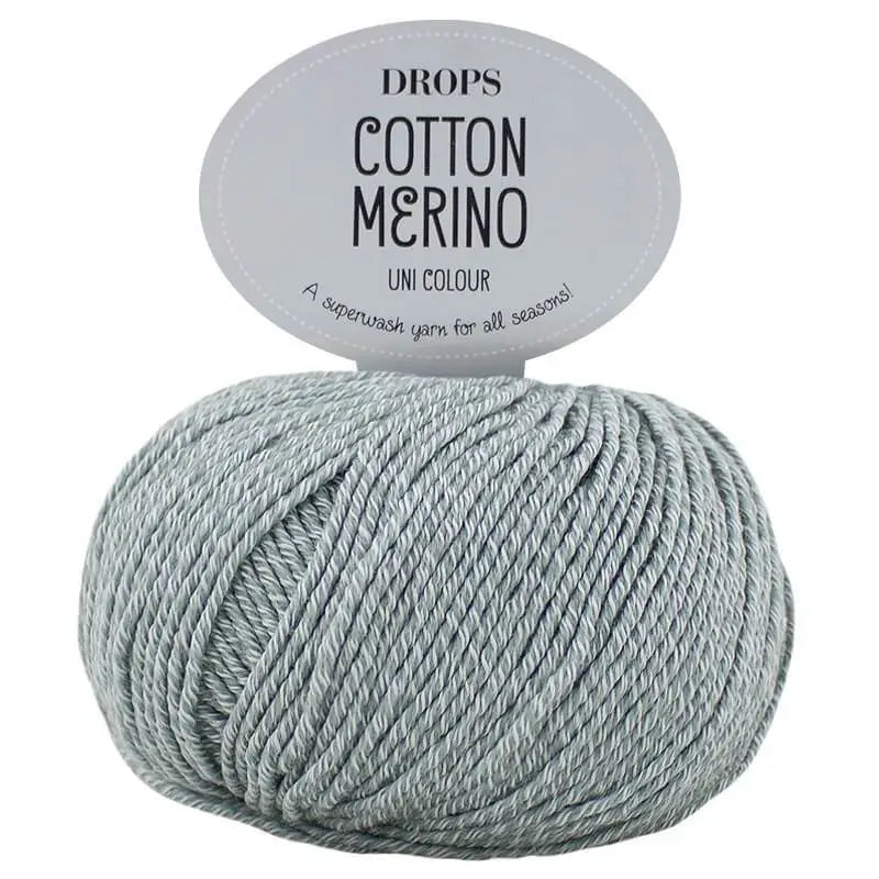 Cotone-Lana Cotton Merino - DROPS - - LacariaRicami.Store