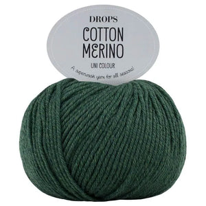 Cotone-Lana Cotton Merino - DROPS - - LacariaRicami.Store