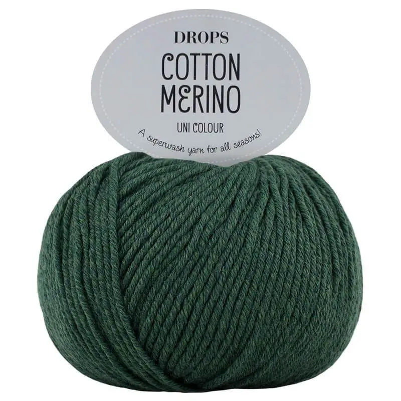 Cotone-Lana Cotton Merino - DROPS - - LacariaRicami.Store
