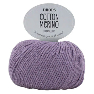 Cotone-Lana Cotton Merino - DROPS - - LacariaRicami.Store