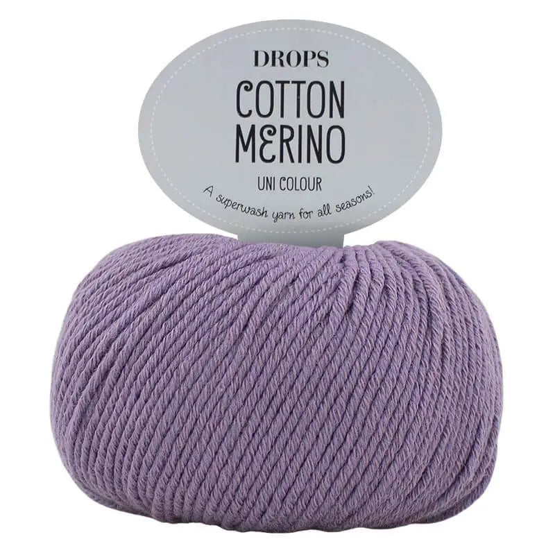 Cotone-Lana Cotton Merino - DROPS - - LacariaRicami.Store