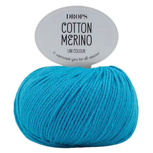 Cotone-Lana Cotton Merino - DROPS - - LacariaRicami.Store