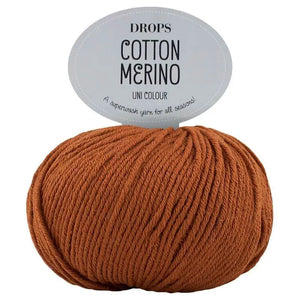 Cotone-Lana Cotton Merino - DROPS - - LacariaRicami.Store
