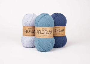 Lana FLORA - DROPS - - LacariaRicami.Store