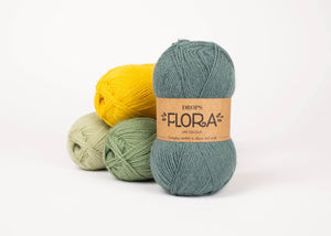 Lana FLORA - DROPS - - LacariaRicami.Store