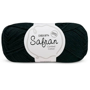 Cotone Safran - DROPS - Colore: 16 - NERO - by LacariaRicami.Store