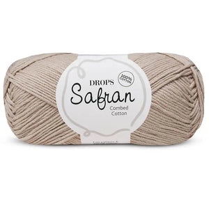 Cotone Safran - DROPS - Colore: 21 - CAMMELLO - by LacariaRicami.Store